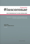 Cover: Symposium #iuscoronae - Helbing & Lichtenhahn