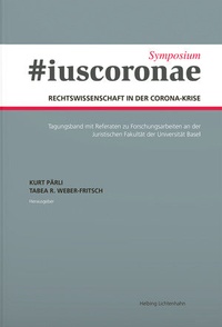 Enlarge image Cover: Symposium #iuscoronae - Helbing & Lichtenhahn