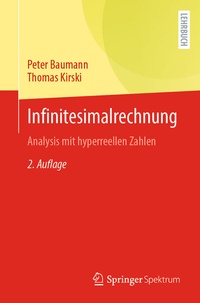 Abbildung von: Infinitesimalrechnung - Springer Spektrum