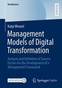 Abbildung von: Management Models of Digital Transformation - Springer Gabler