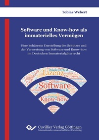 Abbildung von: Software und Know-how als immaterielles Vermögen - Cuvillier Verlag