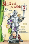 Cover: Max und die wilde 7 2. Die Geister-Oma - Oetinger