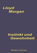 Cover: Instinkt und Gewohnheit - BoD - Books on Demand