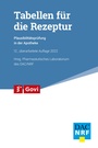 Bild: Tabellen für die Rezeptur - Avoxa - Mediengruppe Deutscher Apotheker