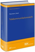 Cover: Telekommunikationsrecht - Fachmedien Recht und Wirtschaft