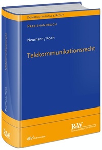 Enlarge image Cover: Telekommunikationsrecht - Fachmedien Recht und Wirtschaft
