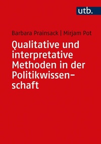 Enlarge image Cover: Qualitative und interpretative Methoden in der Politikwissenschaft - UTB