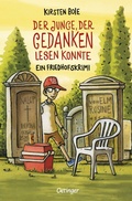 Cover: Der Junge, der Gedanken lesen konnte - Oetinger