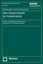 Cover: Von Government zu Governance - Nomos