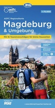 Cover: BVA ADFC Regionalkarte Magdeburg & Umgebung 1:75.000 - BVA Karten und B&uuml;cher