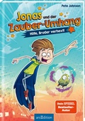 Cover: Jonas und der Zauber-Umhang - Hilfe, Bruder verhext! (Jonas und der Zauber-Umhang 1) - arsEdition