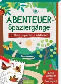 Abbildung von: Abenteuer-Spaziergänge - arsEdition