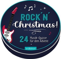 Abbildung von: Adventskalender in der Dose. Rock 'n' Christmas! - arsEdition