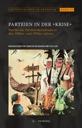 Cover: Parteien in der "Krise" - Metropol-Verlag