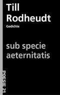 Cover: sub specie aeternitatis - Druckerei & Verlag Steinmeier