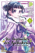 Cover: Die Tageb&uuml;cher der Apothekerin - Geheimnisse am Kaiserhof 5 - Manga Cult
