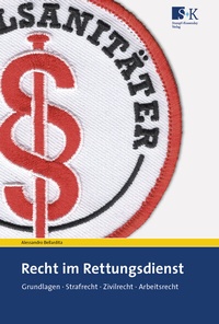 Abbildung von: Recht im Rettungsdienst - Stumpf + Kossendey