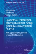 Cover: Geometrical Formulation of Renormalization-Group Method as an Asymptotic Analysis - Springer
