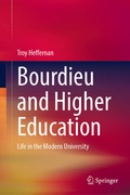 Cover: Bourdieu and Higher Education - Springer