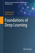 Cover: Foundations of Deep Learning - Springer