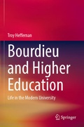 Cover: Bourdieu and Higher Education - Springer