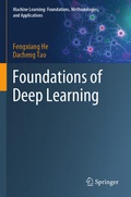 Cover: Foundations of Deep Learning - Springer
