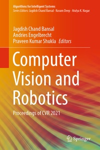 Enlarge image Cover: Computer Vision and Robotics - Springer