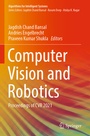 Cover: Computer Vision and Robotics - Springer