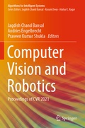 Cover: Computer Vision and Robotics - Springer