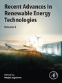 Cover: Recent Advances in Renewable Energy Technologies - Academic Press