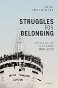 Cover: Struggles for Belonging - OUP eBook
