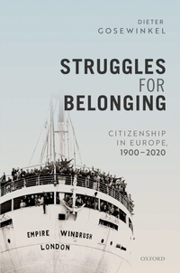Abbildung von: Struggles for Belonging - OUP eBook