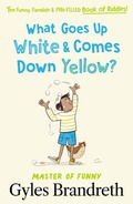 Cover: What Goes Up White and Comes Down Yellow? - Puffin