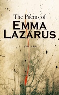 Cover: The Poems of Emma Lazarus (Vol. 1&2) - e-artnow