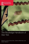 Cover: The Routledge Handbook of Star Trek - Routledge
