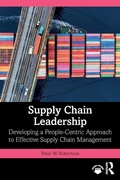 Cover: Supply Chain Leadership - Routledge