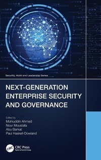 Enlarge image Cover: Next-Generation Enterprise Security and Governance - CRC Press