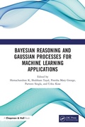 Cover: Bayesian Reasoning and Gaussian Processes for Machine Learning Applications - Chapman & Hall/CRC