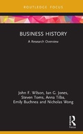 Cover: Business History - Routledge