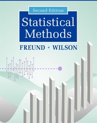 Enlarge image Cover: Statistical Methods - Academic Press
