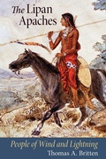 Cover: The Lipan Apaches - Unm Press