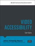 Cover: Video Accessibility - ALA Editions
