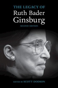 Enlarge image Cover: The Legacy of Ruth Bader Ginsburg - Cambridge University Press