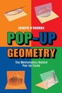 Cover: Pop-Up Geometry - Cambridge University Press