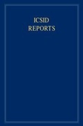 Cover: ICSID Reports: Volume 20 - Cambridge University Press