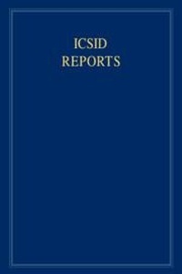 Enlarge image Cover: ICSID Reports: Volume 20 - Cambridge University Press
