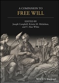 Cover: A Companion to Free Will - Wiley