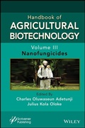 Cover: Handbook of Agricultural Biotechnology, Volume 3 - Wiley