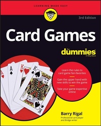 Abbildung von: Card Games For Dummies - Wiley-ISTE