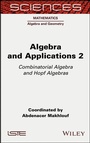 Cover: Algebra and Applications 2 - Wiley